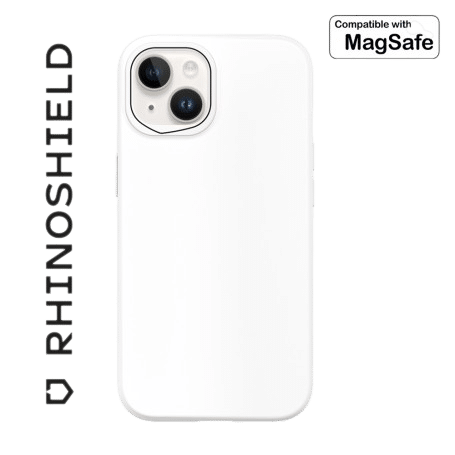 Coque RhinoShield MagSafe Classic pour iPhone 15 Pro coloris noir mat